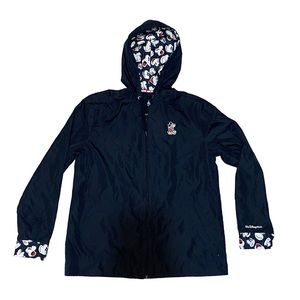 Disney Parks Mickey Mouse Windbreaker Jacket – Disneyland Size Large